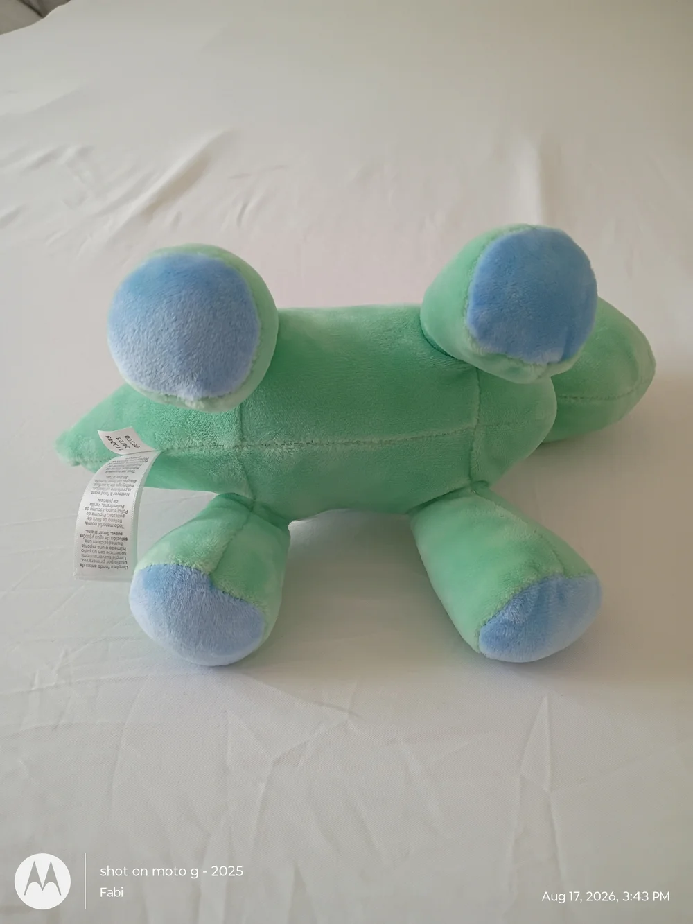 2023 Carters Wind Up Musical Baby Green Dinosaur Plush Toy Head Moves